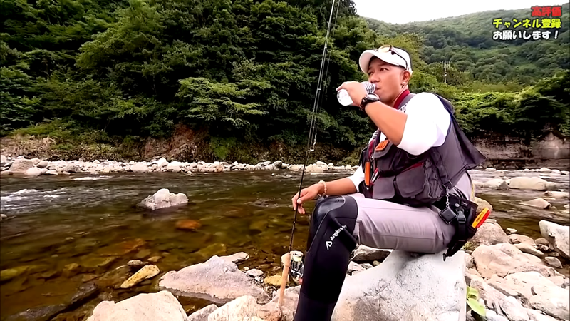 阿賀川でミラクルが！吉田和展が福島県で尺上のヤマメを求める 1/2 『TROUT QUEST 7』【釣りビジョン】