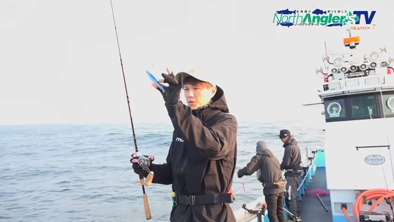 サクラマスジギングはチーム戦！魚の回遊するレンジをシェアして連発モードに！！