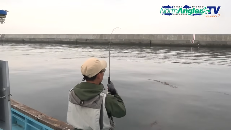 60cmクラスが爆釣。別世界！ボートから狙う海アメマス