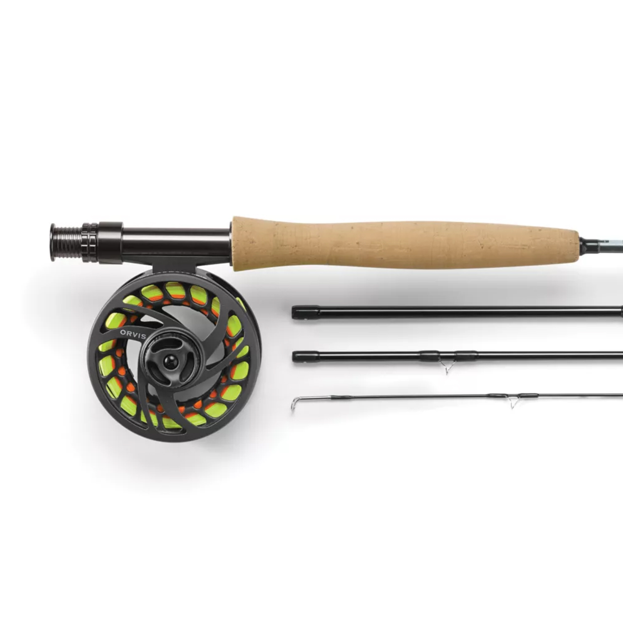 Orvis Clearwater ラージアーバーカセット、グレー IV (6-8ワット)