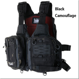 リトルプレゼンツ：フロントポケットの位置が変更可能なフローティングベスト『PF-09 スライド FG Vest』が発売されます