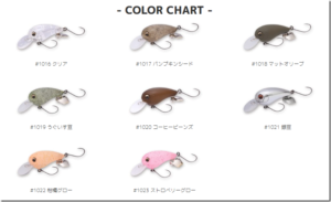 イマカツ：『回転式ワドルブレードシステム』を搭載したトラウトエリア用クランクベイト『豆バッツ』が発売されます