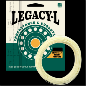 river peak：フライライン『LEGACY-L（レガシーエル）』が発売されます