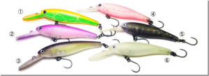 HMKL：トラウトエリア用シャッド『HMKL SHAD 65 SR SP AREA ver.』が発売されます