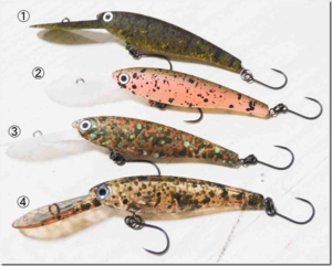 HMKL：トラウトエリア用シャッド『HMKL SHAD 55 F AREA ver.』が発売されます