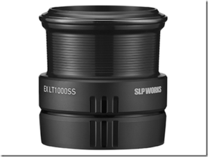 SLP WORKS：ダイワ製スピニングリール用交換スプール『SLPW EX LT ブラック スプール2』が発売されます