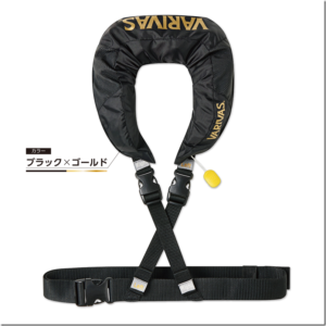 バリバス：手動膨張式ライフジャケット『ライフジャケット ショートタイプ VAL-18』が発売されます