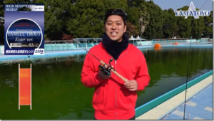山豊テグス：YouTube 山豊テグス チャンネルに『近場のプールタイプ トラウト管理釣り場に行こう！！ 大阪 フィッシングランド 久宝寺緑地公園』が公開されました