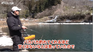 ヴァルケイン：YouTube ヴァルケイン公式チャンネルに『【プロスタッフ荒川の初場所攻略】大型マイトサーモン＆良型サクラマス連発 in黒保根渓流フィッシング【エリアトラウト】【大物】』が公開されました