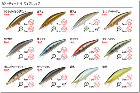 ザウルス：「ブラウニー・トラン7cm」に新色追加 – トラウト ...