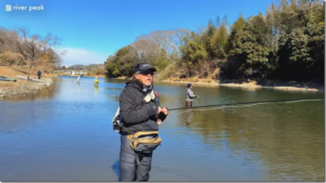 river peak：YouTube river peakチャンネルに『槻川フィッシングエリアをスイッチロッド&シューティングヘッドで攻略 | 白石健一氏のフィールド紹介』が公開されました