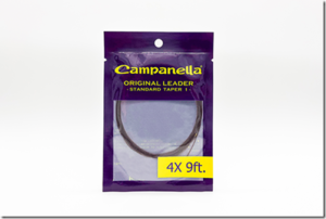カムパネラ：フライフィッシング用テーパーリーダー『Campanella Original Leader Standard Taper 1』が発売されます