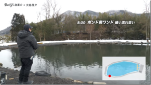 ジャッカル：YouTube JACKALLSTATION に『【TIMONエリアトラウト】ベリーズ迦葉山に住むブランド鱒を矢島俊介が攻略！』が公開されました