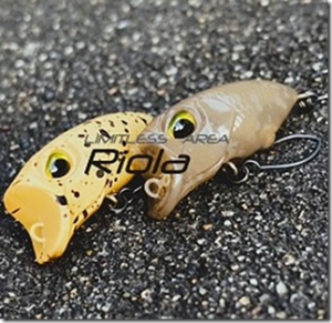 ヴァルケイン：トラウトエリア用ルアー『Riola』『JuJu』に新色が追加されます