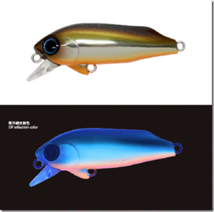kinoe：ネイティブトラウト用フローティングミノー『トレントガイド40/50』に新色が追加されます