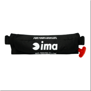 アムズデザイン：自動膨張式のライフベルト『ima INFLATABLE LIFE BELT』が発売されます