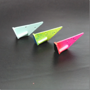 Trout Spoons Lab：トラウトエリア用バイブレーション『saji carbon flapper』『saji carbon flapper aruminium face』に新色が追加されます