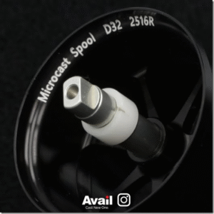 アベイル：ベイトリール ABU Ambassadeur 1500C/2500Cのスプール系を2mm大口径化するカスタムスプール『デーモン D32スプール化キット』が発売されます