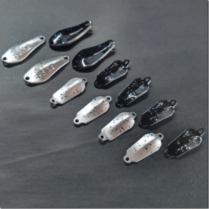 Trout Spoons Lab：トラウトエリア用スプーン各種に『いぶし銀』カラーが追加されます
