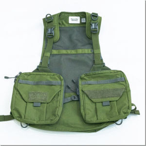 Minowa Vest Laboratory：フロントに2つの大型ポケットを備えたフィッシングベスト『Mountain Stream Vest Ver.2』が予約受付中です