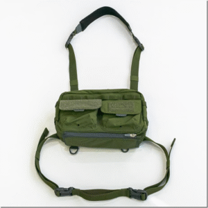 Minowa Vest Laboratory：首掛け、斜め掛けが調整可能なチェストバッグ『スタンダードチェストバッグ』が予約受付中です