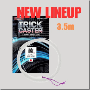 river peak：フロロカーボン製テーパーテンカラライン『トリックキャスター』に3.5mモデルが追加されます