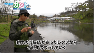 Anglingfan：YouTube アングリングファン TV公式チャンネルに『【FPBルアーズ】ルアーローテの基本はスプーンから！クランクへと導く初夏の王道ローテ』が公開されました