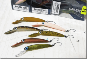 HMKL：トラウトエリア用ハイフローティングミノー『ZAGGER 50 F1』に新色が追加されます