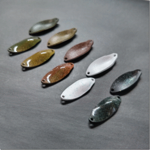 Trout Spoons Lab：トラウトエリア用スプーン各種に新色が追加されます
