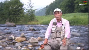 釣りビジョン：YouTube 釣りビジョン -Fishing Vision Japan- チャンネルに『夏の渓流に癒される。里見栄正さんのフライフィッシング、タナビラ・ヤマトイワナ『フライギャラリー』【釣りビジョン】』が公開されました