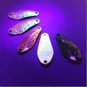 Trout Spoons Lab：トラウトエリア用スプーン各種に新色が追加されます