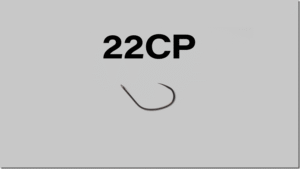 ジャッカル：クランクベイト向けに設計されたバーブレスシングルフック『22CP（22シーピー）』が発売されます