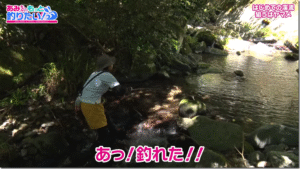 デュエル：YouTube DUEL MOVIE チャンネルに『渓流釣りに初挑戦！釣り上げるポイントは一投目?! in 大分｜あみちゃんのもっと釣りたい！第267話(1581)』が公開されました