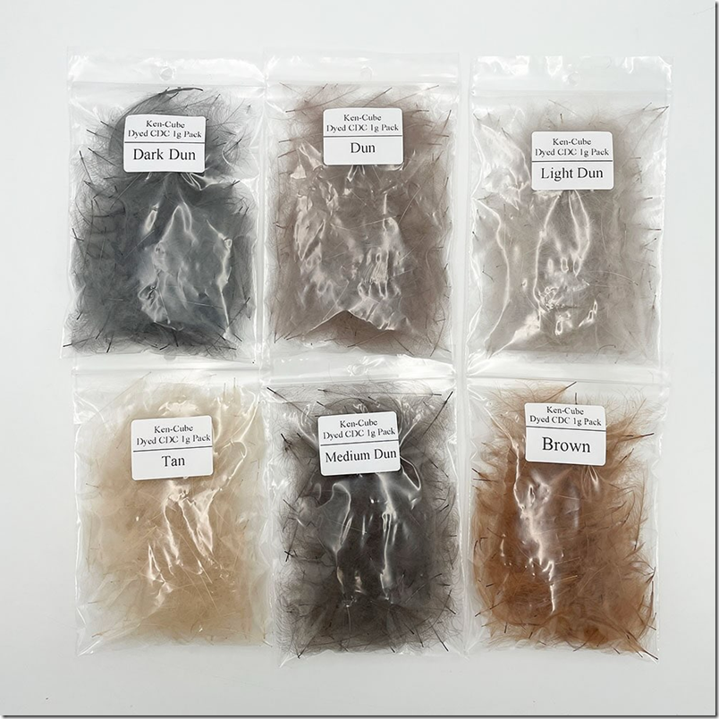 KEN-CUBE DYED CDC 1g Pack 