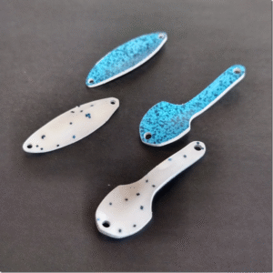 Trout Spoons Lab：トラウトエリア用スプーン各種に新色が追加されます