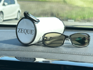 ZEQUE：放射冷却する新素材採用で熱ダメージからサングラスを守るサングラスケース『ヒートシールドケース』が発売されます