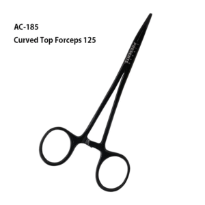 リトルプレゼンツ：ステンレス製フォーセップ『AC-185 カーブフォーセップ 125』『AC-186 カーブフォーセップ 140』が発売されます