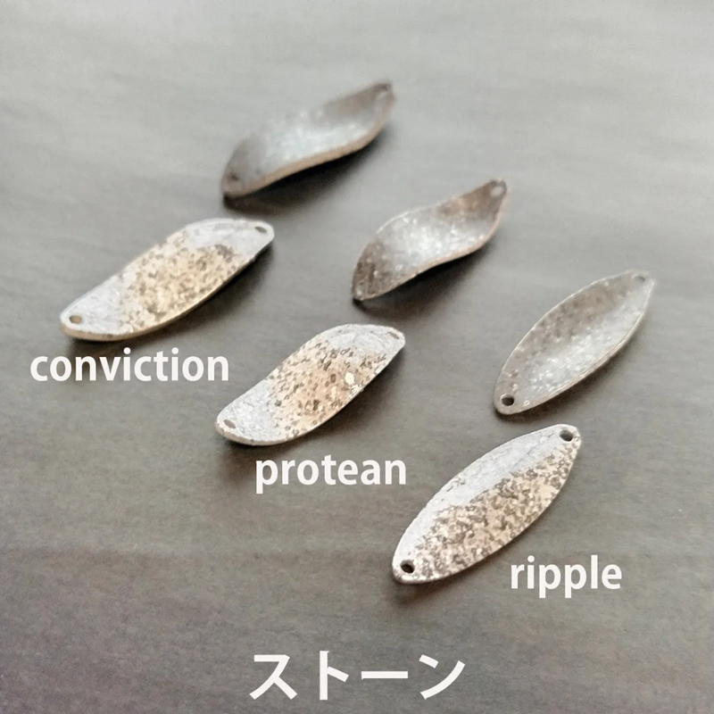 Trout Spoons Labのトラウトエリア用スプーン各種に新色が追加されます