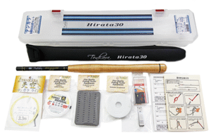 アングル：テンカラ釣りに必要な道具がすべて揃う『テンカラ スタートキット HIRATA』が発売されます