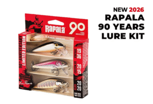 ラパラ：ラパラ90周年を記念した特別セット『90周年記念ルアーキット（R90）』が発売されます