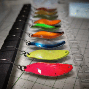 Trout Spoons Lab：トラウトエリア用スプーン『evolve 2.1g』が発売されます