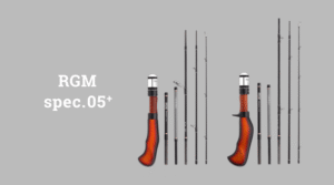 ルースターギアマーケット：木製グリップのパックルアーロッド『RGM spec.05⁺』が発売されます