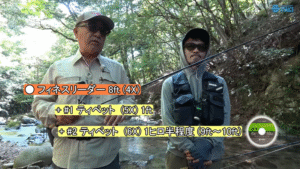 ティムコ：YouTube Tiemco Fly Fishing チャンネルに『FINESSE(フィネス)の釣り解説 「＃１」はシステム解説編』が公開されました