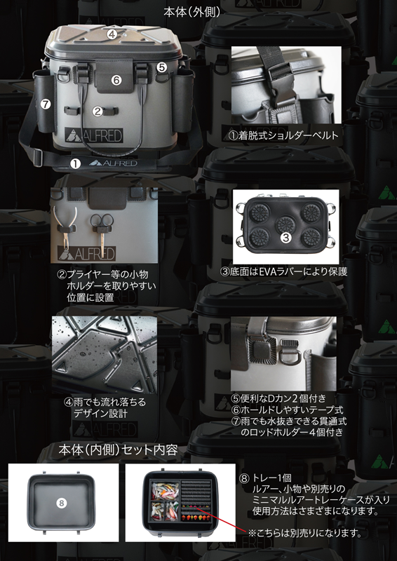 TACKLE BOX MINI