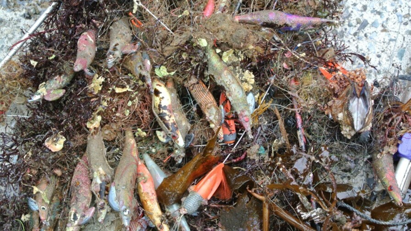 ナイロンラインが水中で生分解される！？根掛かりによるラインロスト＆ゴーストギア問題に光明 | 月刊つり人ブログ