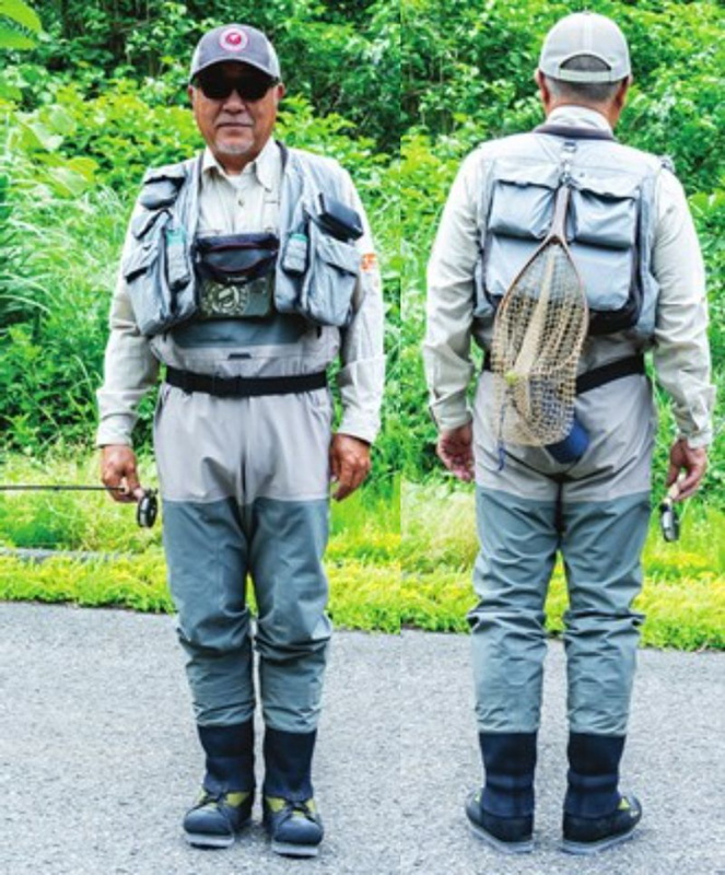 フライフィッシングの服装と装備選び|嶋崎了が語る快適な渓流スタイル | ARTICLES | FlyFisher ONLINE フライフィッシング専門誌フライフィッシャー オフィシャルサイト フライフィッシングの服装と装備選び|嶋崎了が語る快適な渓流スタイル | ARTICLES | FlyFisher ONLINE フライフィッシング専門誌フライフィッシャー オフィシャルサイト