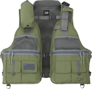 ダイワ：フィッシングベスト『DV-3226 ネイティブクリークベスト』が発売されます