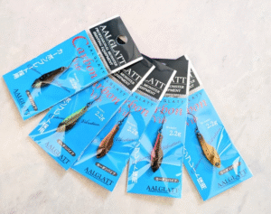 アールグラット：トラウトエリア用バイブレーション『カーボンバイブ』に新色が追加されます