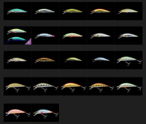 ジャッカル：ネイティブトラウト用ヘビーウェイトミノー『トリコロールHW』が再販売されます