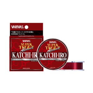 バリバス：渓流トラウトルアー用ナイロンライン『スーパートラウトアドバンス カッチイロ ［ナイロン］』が発売されます